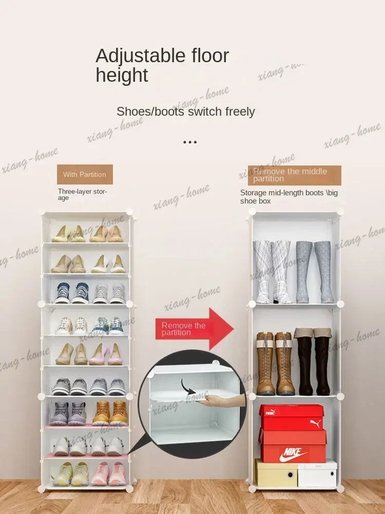 Best Sellers Modern Shoe Rack Home Hallway Furniture Shoerack Cabinet Living Room Shelf Shoes Sandals Cupboard Organizador De Za