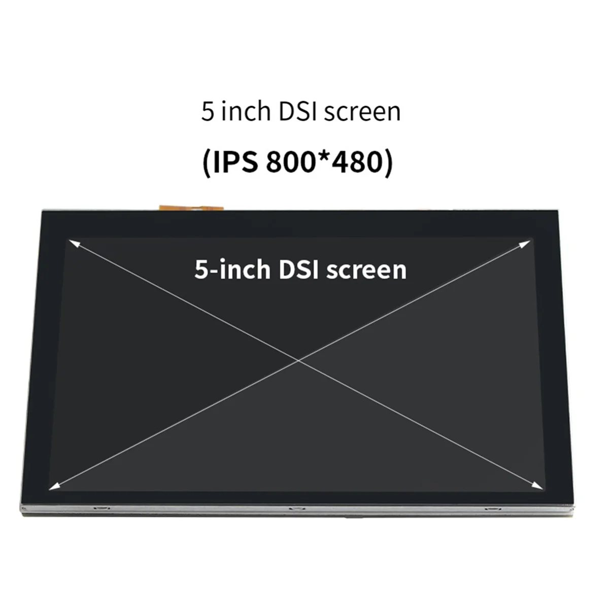 N21R LCD Touch Screen 5INCH DSI Screen MIPI LCD V1.1 Display Voron 3D Printer Parts for Raspberry Pi Board