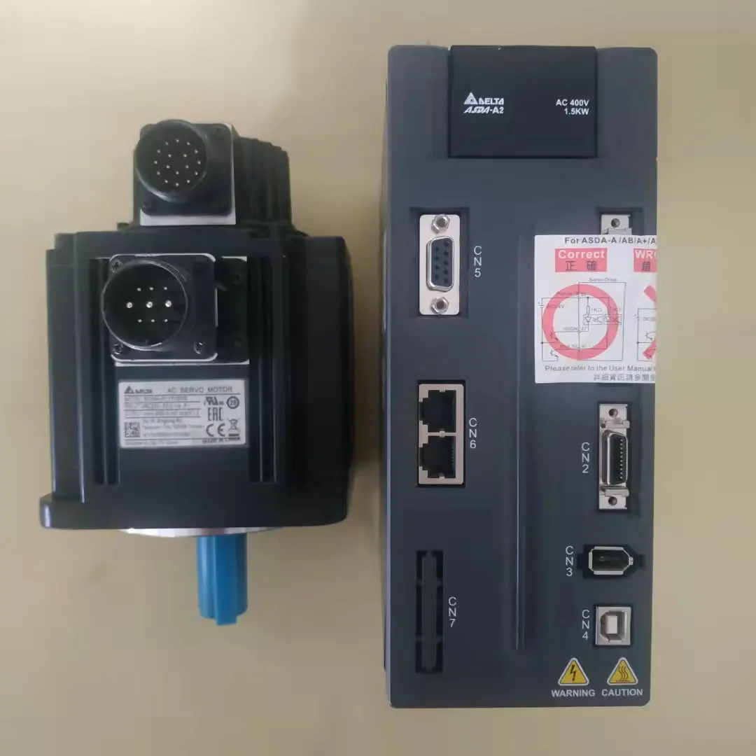 

2025 New Delta High Voltage 1500 Watt Servo Without Packaging ASD-A2-1543-M/ECMA-K11315RS