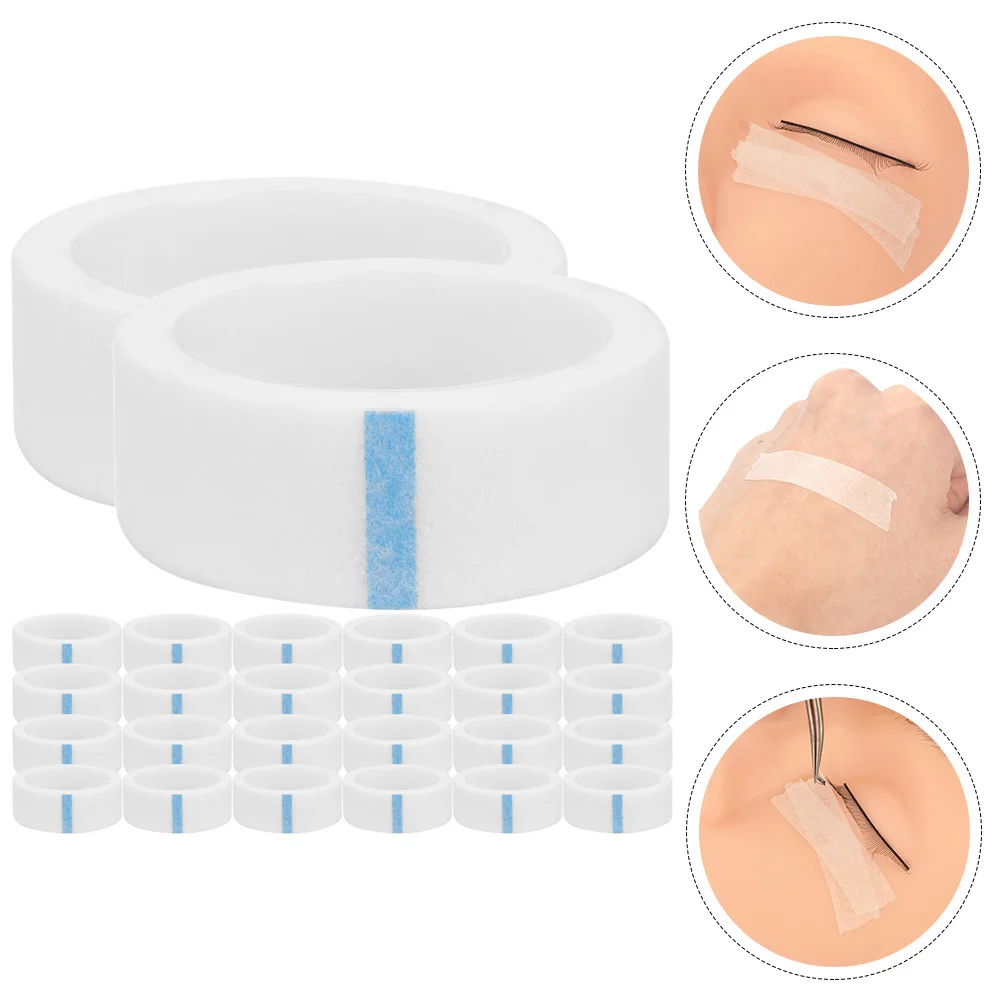 

20 Rolls Lash Extension Tape Skin Friendly Self Adhesive Eyelash Tape for Extensions Professional Makeup Salons Daily Use Lash