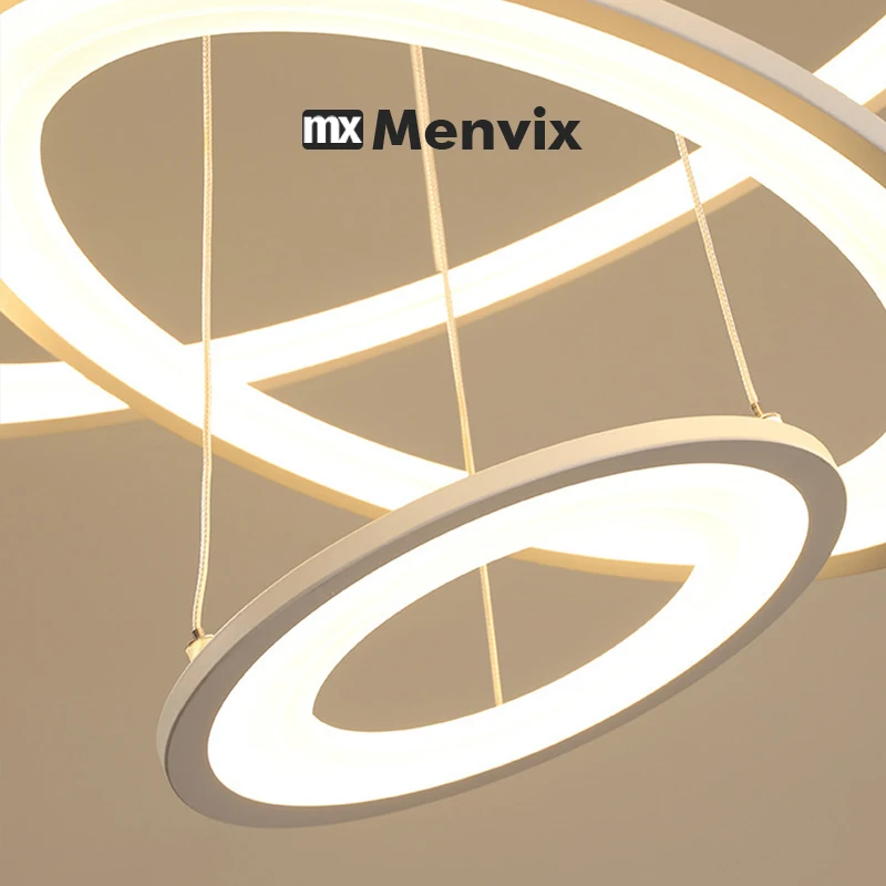 Modern Lamp LED Lights For Room Pendant Light Indoor Lighting Dining Room Bedroom Room Lamp Light Fixture Lamp For Living Room