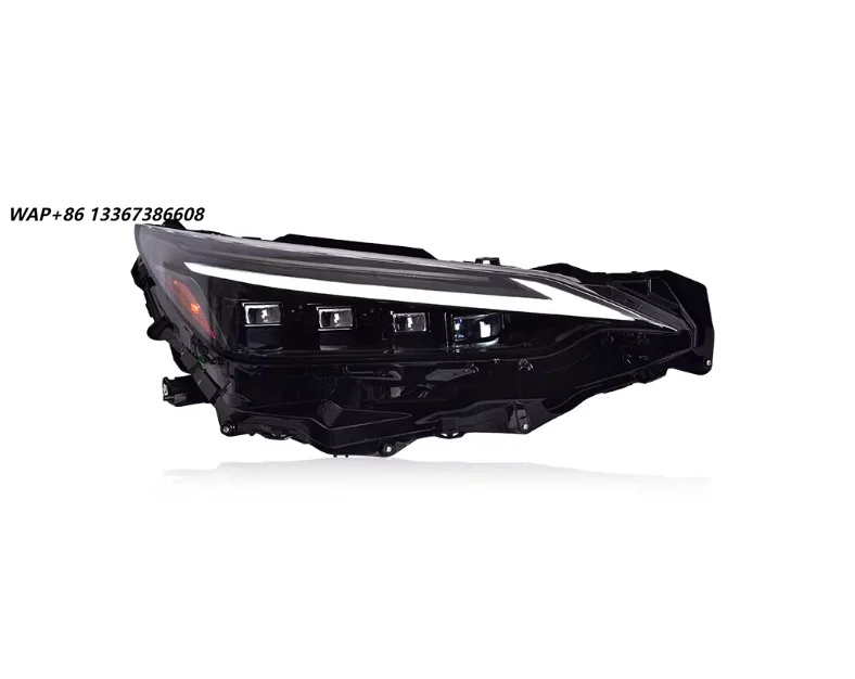 Specifically for NX260 Headlight Assembly 22-23 Models NX350h Modified High-End Matrix LED Headlight Waterproof