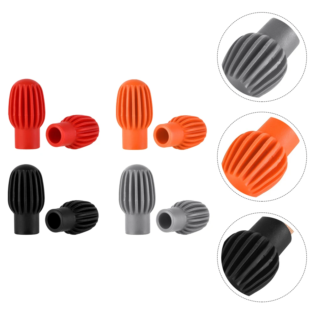 

8 Pcs Silent Drum Stick Practice Creative Mute Delicate Sordine Silica Gel Portable