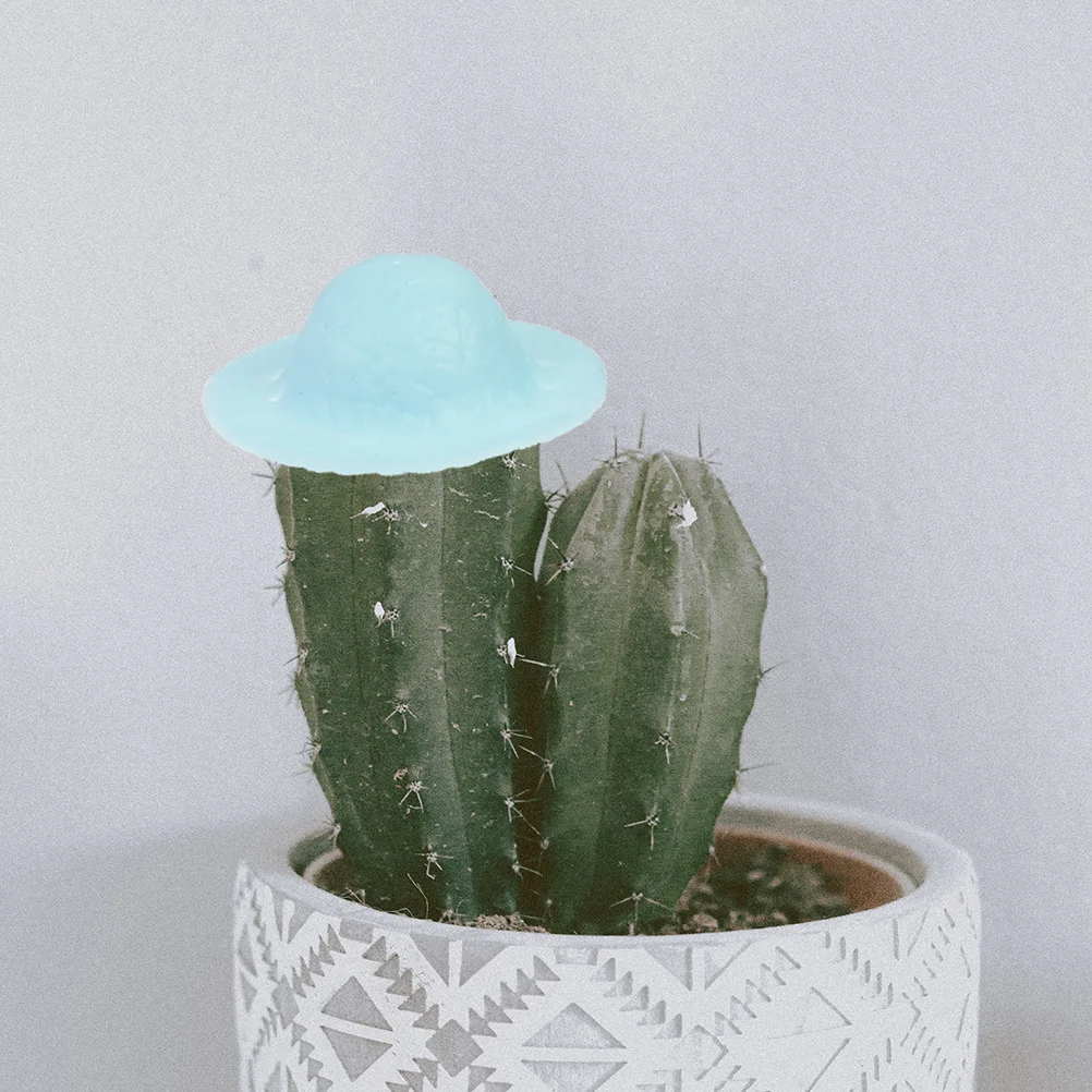 60 قطعة قبعات القش الصغيرة وهمية مصغرة القبعات الزخرفية DIY بها بنفسك الحرف لوازم الحفلات صور الدعائم التظاهر اللعب الملحقات