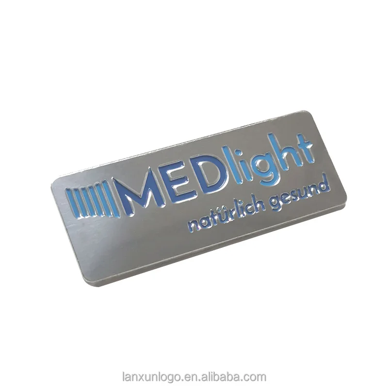 custom.Love Theme Print Perfume Bottle Sticker Custom Wine Sign Metal Nameplate Stamping Letterpress LANXUN Br