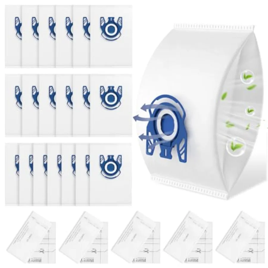 20 Pack 3D Airclean…