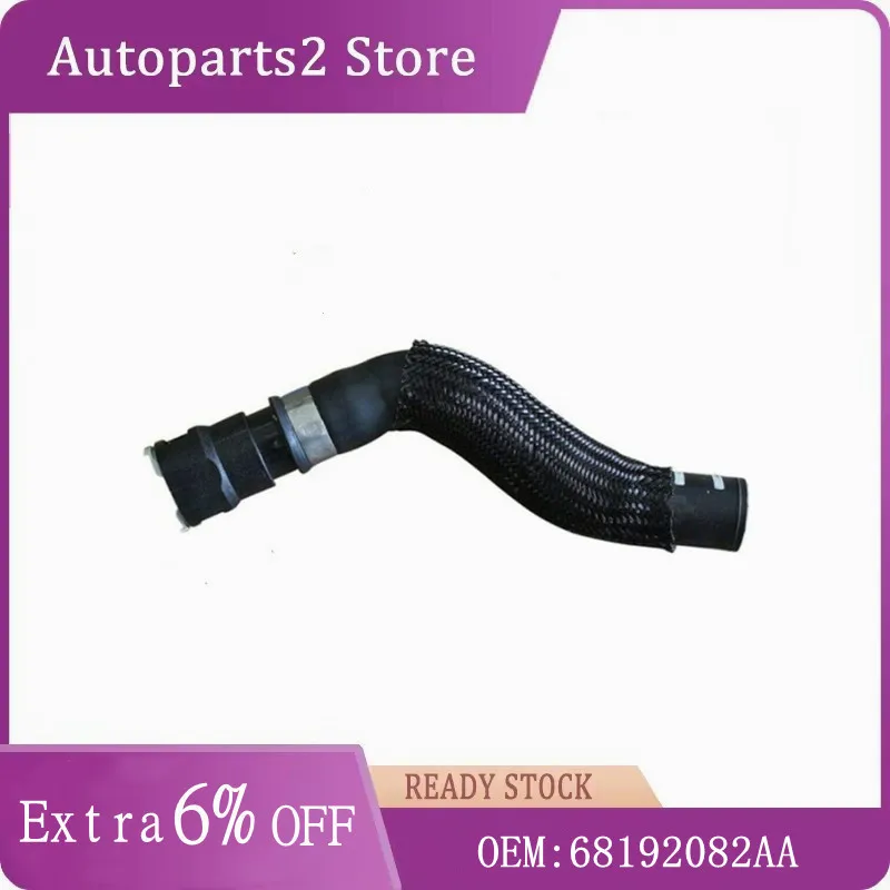 68192082AA Manguera de puente de retorno del calentador para Jeep Cherokee Chrysler 200 2014-2018 53165153