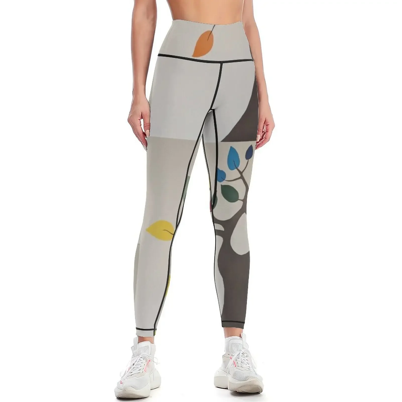 

Yahoola Yoga Tree Leggings workout shorts gym pants gym wear Women's sports Womens Leggings