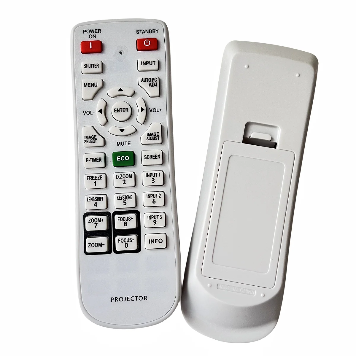 Controle remoto para projetor Panasonic, PT-SLW83C, PT- SLW75C, PT- SLW75CL, PT-SLX62C, PT-SLX62CL, PT-SLX72CL, Novo