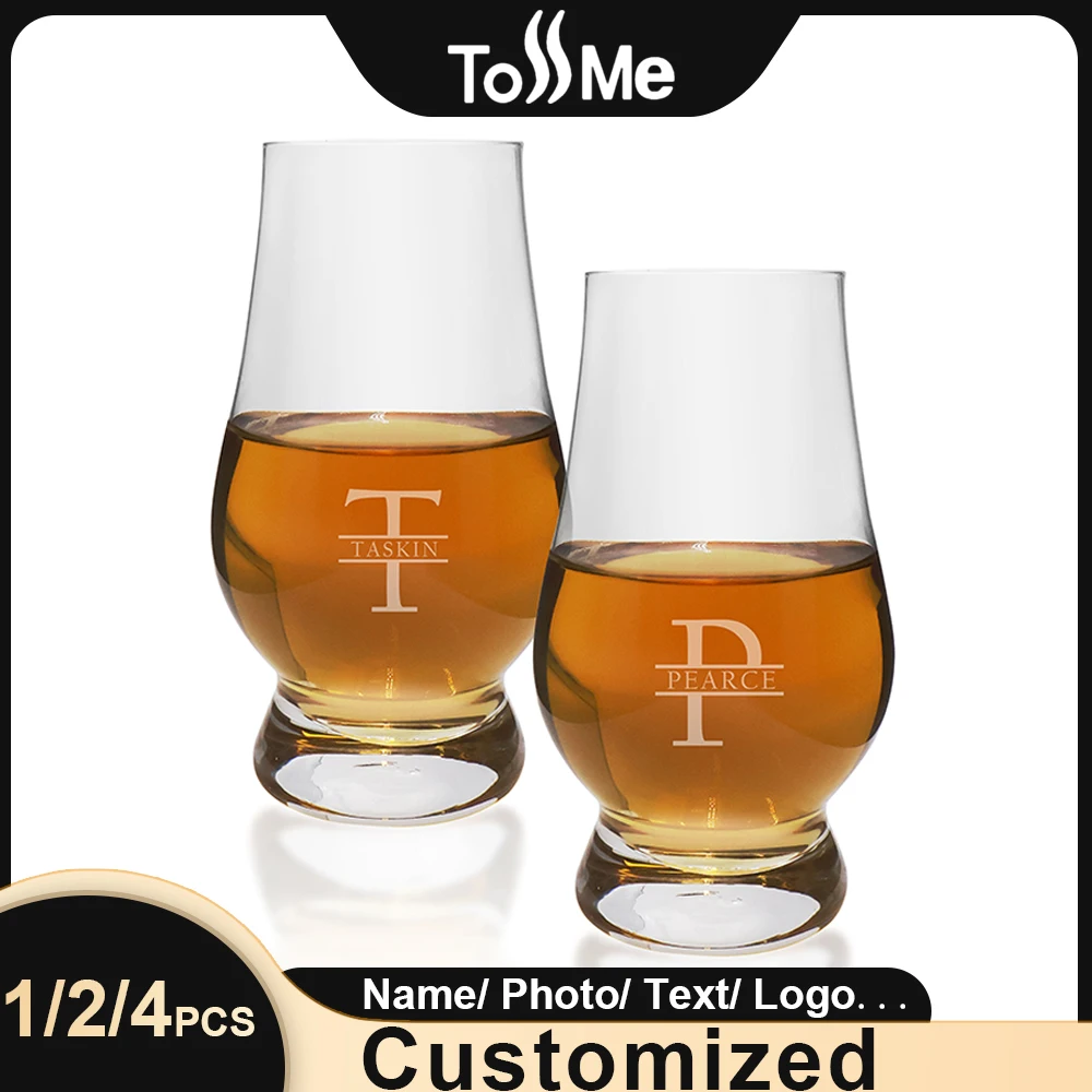 

ToSSMe 2/4Pcs Free Customized Whiskey Cup Set 200ml Vodka Wine Glass Personalized for Wedding Party Gift Set кружка с надписью