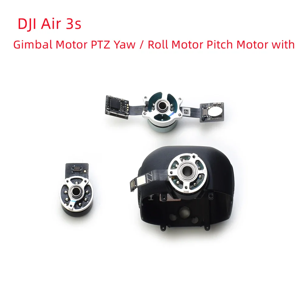 

Original DJI Air 3s Drone P/Y/R Motor With Camera Rear Frame Suitable For Air 3s Drones Gimbal Motor Repair Accessories