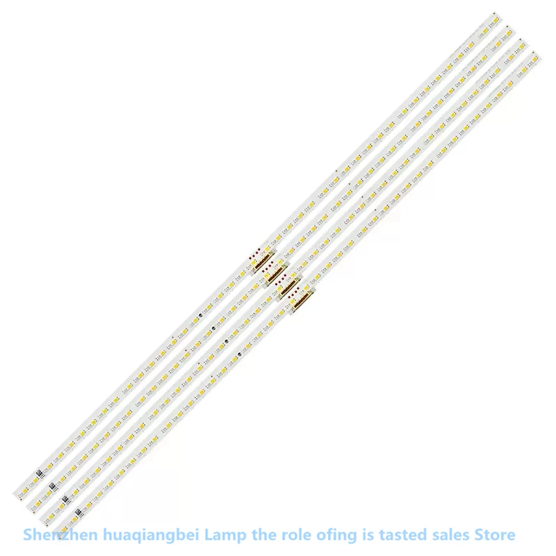 

4Pcs/Set for LEDQN75Q70TAFXZA strip light BN96-50386A V0T6-750SM0-R0 LM41-008 Applicable UA75AU8800JXXZ/UE75AU8000/UN75AU820