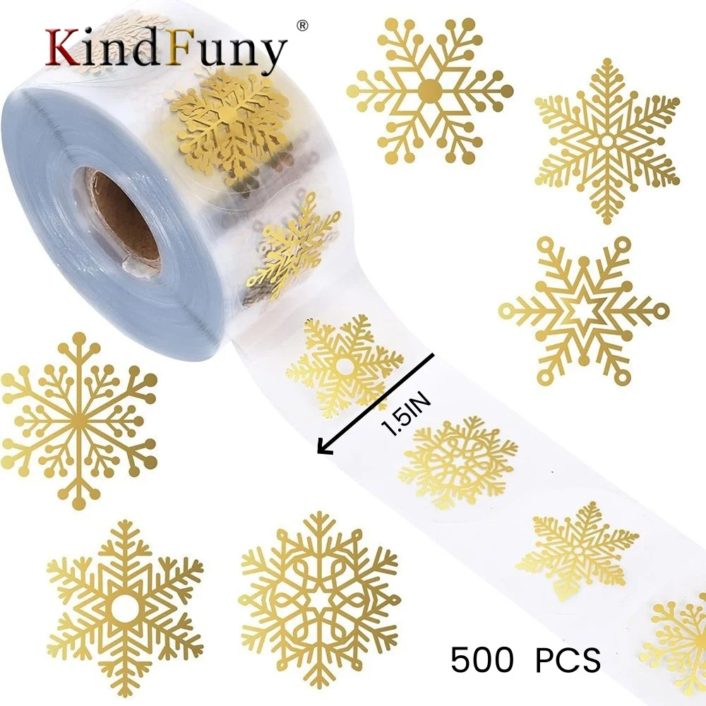 100-500 قطعة ملصقات عيد ميلاد سعيد شفافة مستديرة 1/1.5 بوصة ملصقات ديكور للعطلات لبطاقات حفلات الزفاف #4