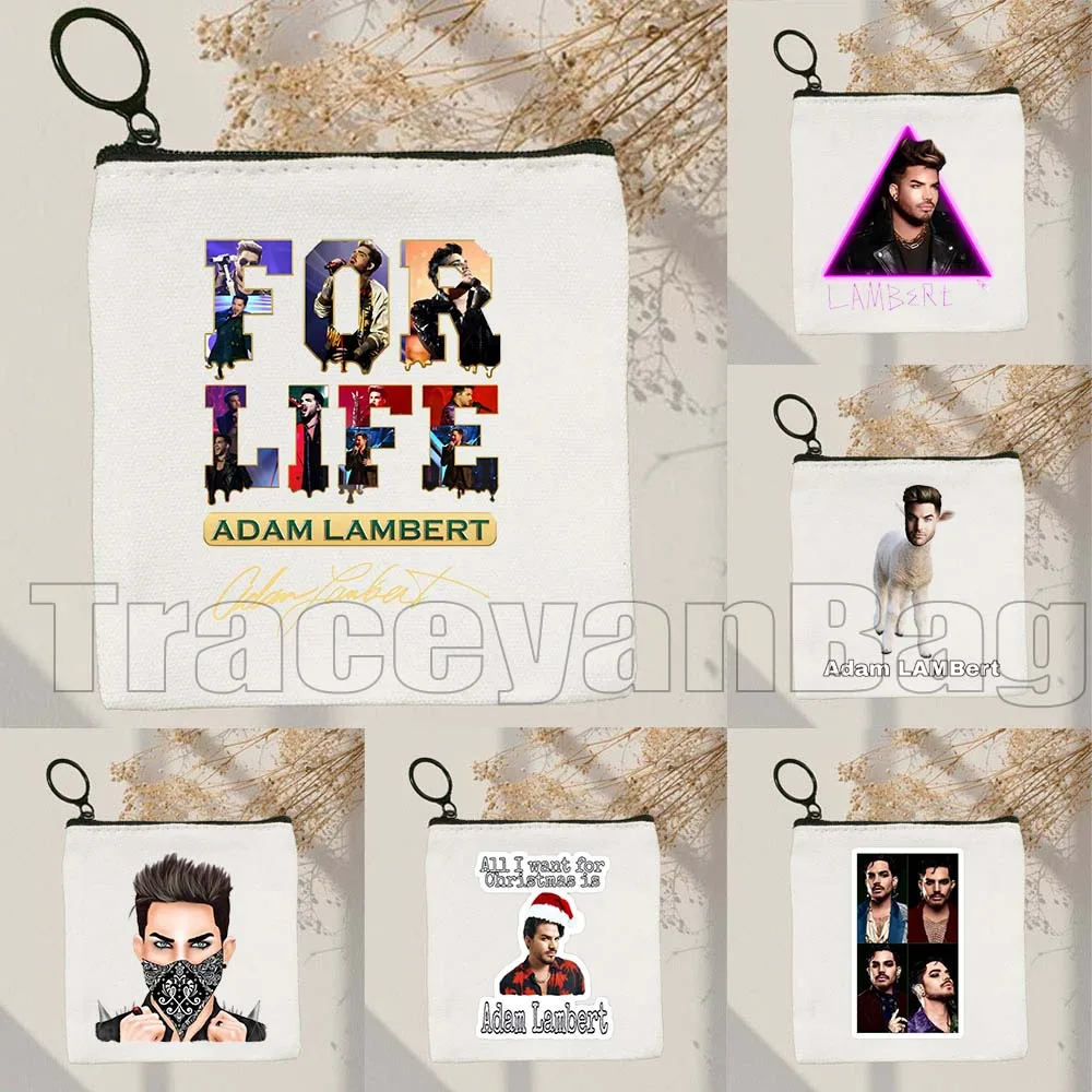 adam-lambert-cantor-cartaz-fa-bonito-presentes-lona-moeda-bolsa-saco-de-lona-pequena-praca-chave-armazenamento-cartao-saco-carteira-ziper-bolsa