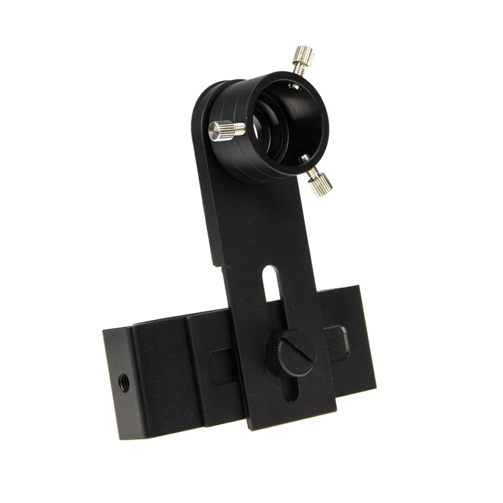 EYSDON Ganzmetall-Smartphone-Adapter für Teleskope und Mikroskop |   Universeller Kameraobjektivanschluss für die Fotografie