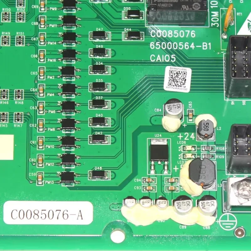 Pièces CA9-MPU-LCA d'ascenseur de panneau de contrôle d'accès d'ascenseur de R-L C0085076