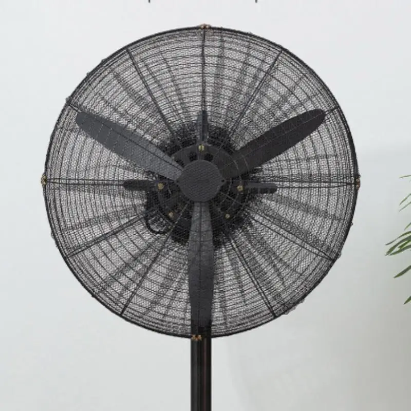 Industrial Fan Dust Cover Universal Electric Vertical Floor Fan Dustproof Covers Round Washable Damp-Proof Protector