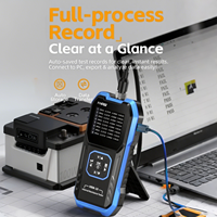 FNIRSI HRM-10 18650 Battery Voltage Internal Resistance Tester High-precision Trithium Lithium lron Phosphate Battery Tester