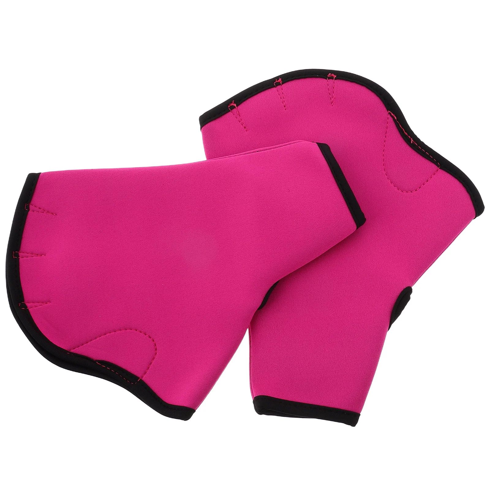 

1 Pair Dive Gloves Nylon Breathable Swim Training Hand Protector Adjustable For Snorkeling Swimming Water Aerobics Scuba Diving