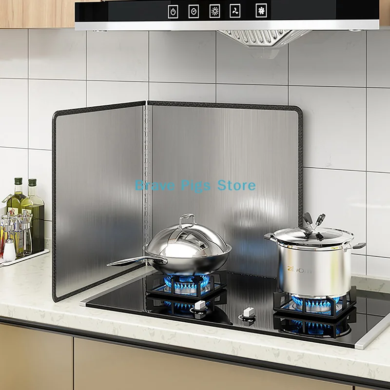 Stainless Steel Splatter Screen Gas Stove Oil Splash Guard Oil Splatter Guard Grease Splatter Screen For Frying Splatter Guard