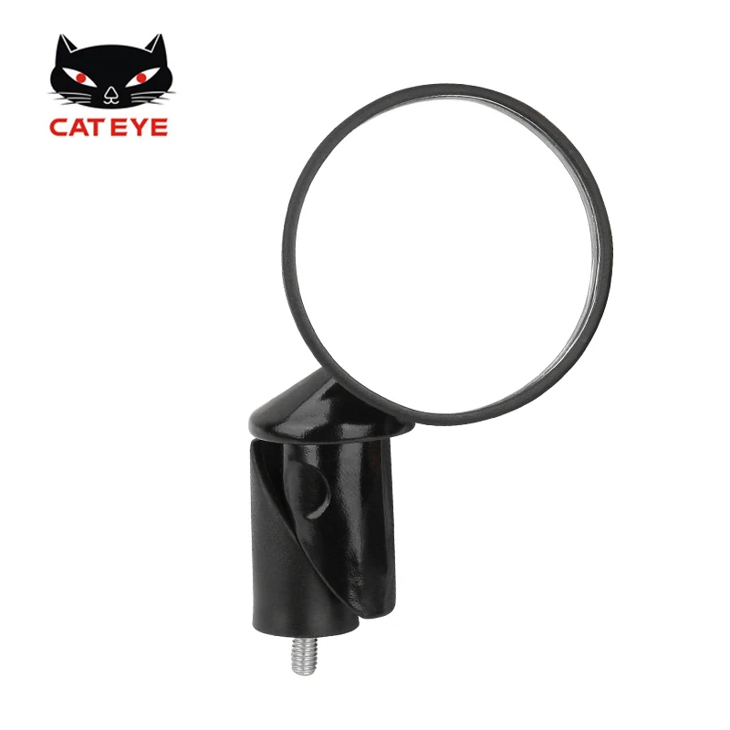 

Hot CATEYE BM45 Straight Handle Curved Handle Bicycle Reflector Can Rotate Left Right Rearview Mirror Cycling Equipment Sets