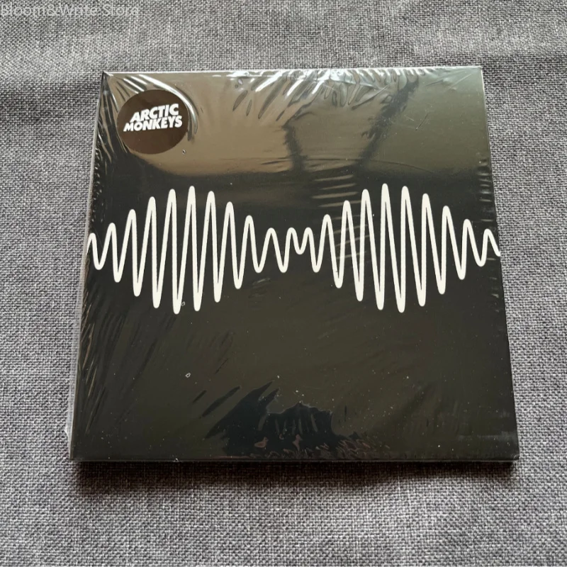 A-Arctic M-Monkeys - AM Music CD Classic Indie Rock Studio Album, Full Tracks Audiophile Record Music Disc for Collection & Gift