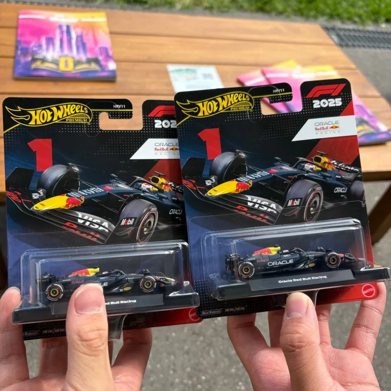 

Новинка: Коллекционная модель гоночного автомобиля Hot Wheels Premium HRV11 F1 Series Oracle Red Bull Racing из литого сплава, игрушка-сюрприз