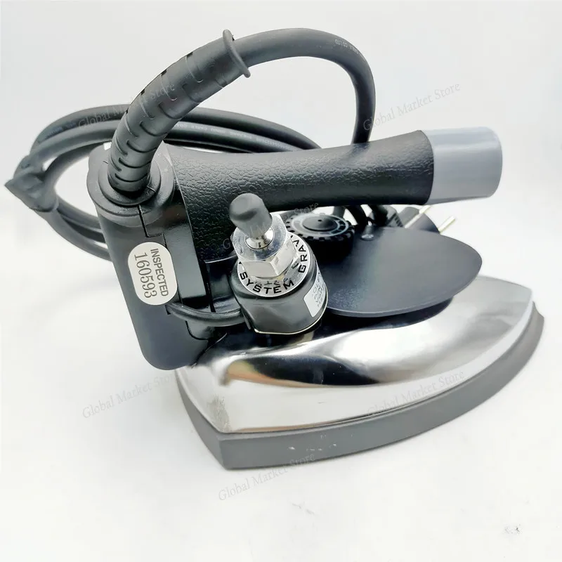 مكواة البخار الكهربائية من النوع بالتنقيط الداخلي ES-300 مناسبة لمصانع الملابس والمنظفات الجافة ومتاجر الستائر والصناعية والمنزلية