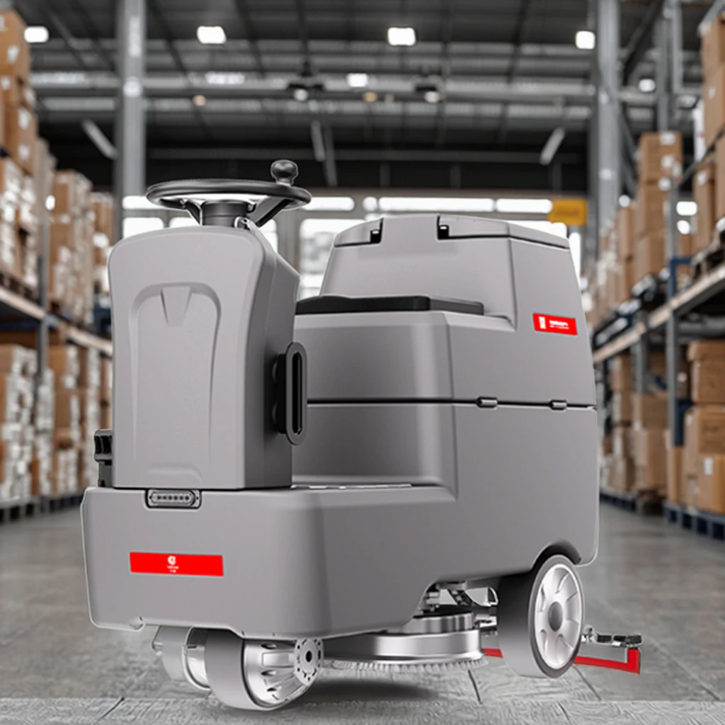 CleanHorse ARES600 - Fregadora - Industrial Floor Scrubber reseña y precio