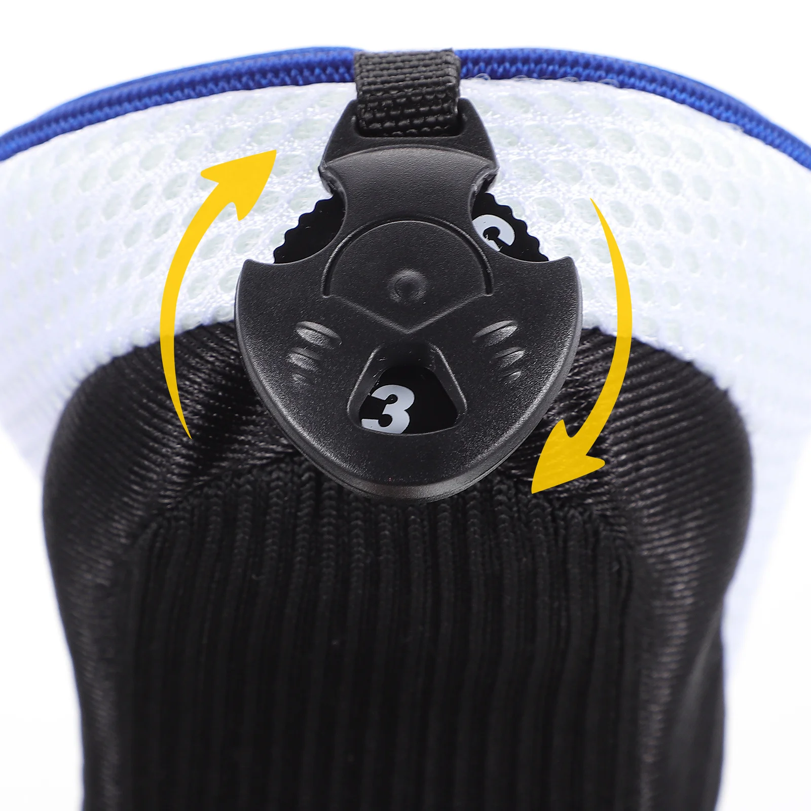 

Golfs Club Sleeve Durable Cloth Material Easy Put on Take Off Maximum Protection Golf Sport Golfs Club Protective Cover