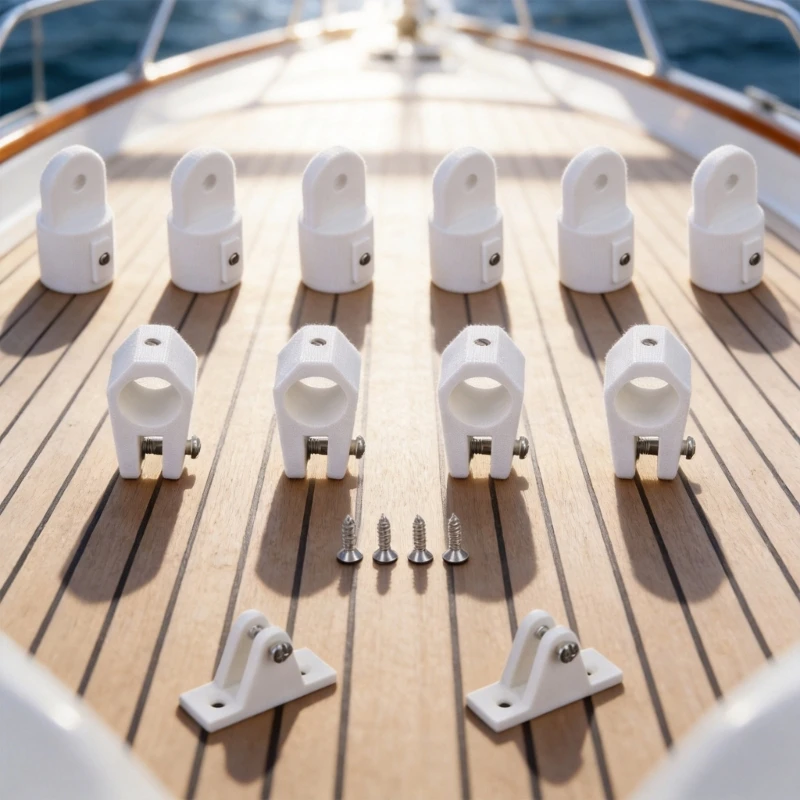 set-ferramenta-per-scorrimento-con-ganascia-superiore-per-yacht-raccordi-stampati-in-nylon-bianco-con-attacco-da-7-8