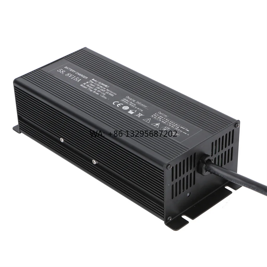 

96V 5A 6A 7A 8A Charger for 30S 32S 109.5V 116.8V LiFePO4 26S 28S 109.2V 117.6V Lithium Ion Lead Acid Battery