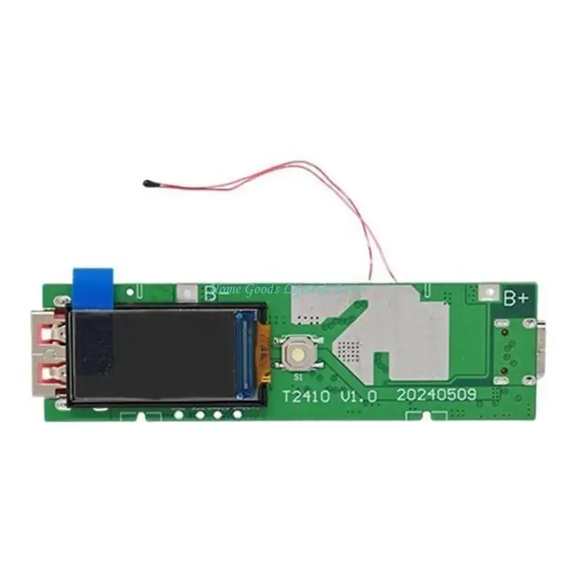E74E 22.5W Super Fast Board TFT Color Display 21700 Battery Chargers Module