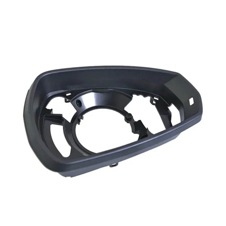 For  Audi A3 S3 RS3 2014-2020 Mirror Frame Reverse Mirror Frame Reflective Mirror Decorative Frame Edge Shell
