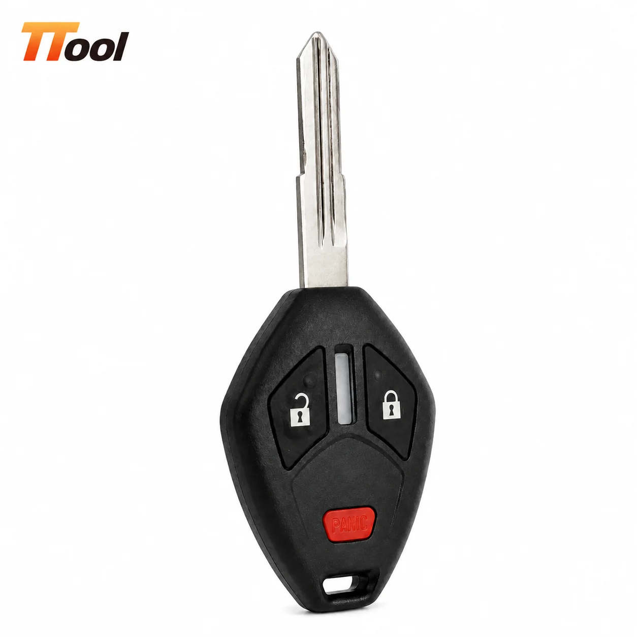 3Button Remote Key Fob Shell Case for Mitsubishi Lancer Outlander Endeavor Galant Eclipse Replacement Housing Right Groove Blade