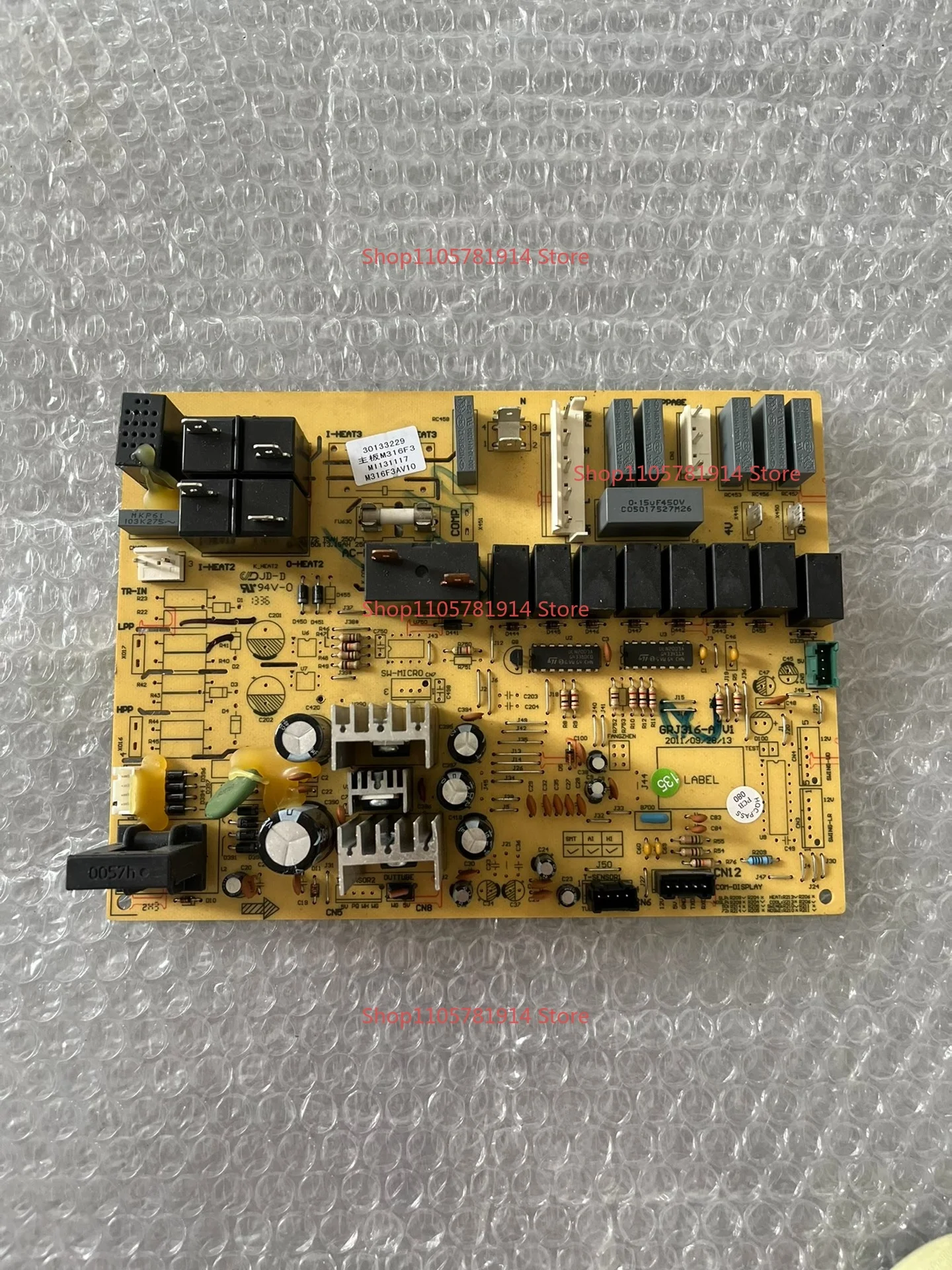 For Gree Two T Pai Air Conditioner Main Board 30133229 M316F3 Power Board Control Board