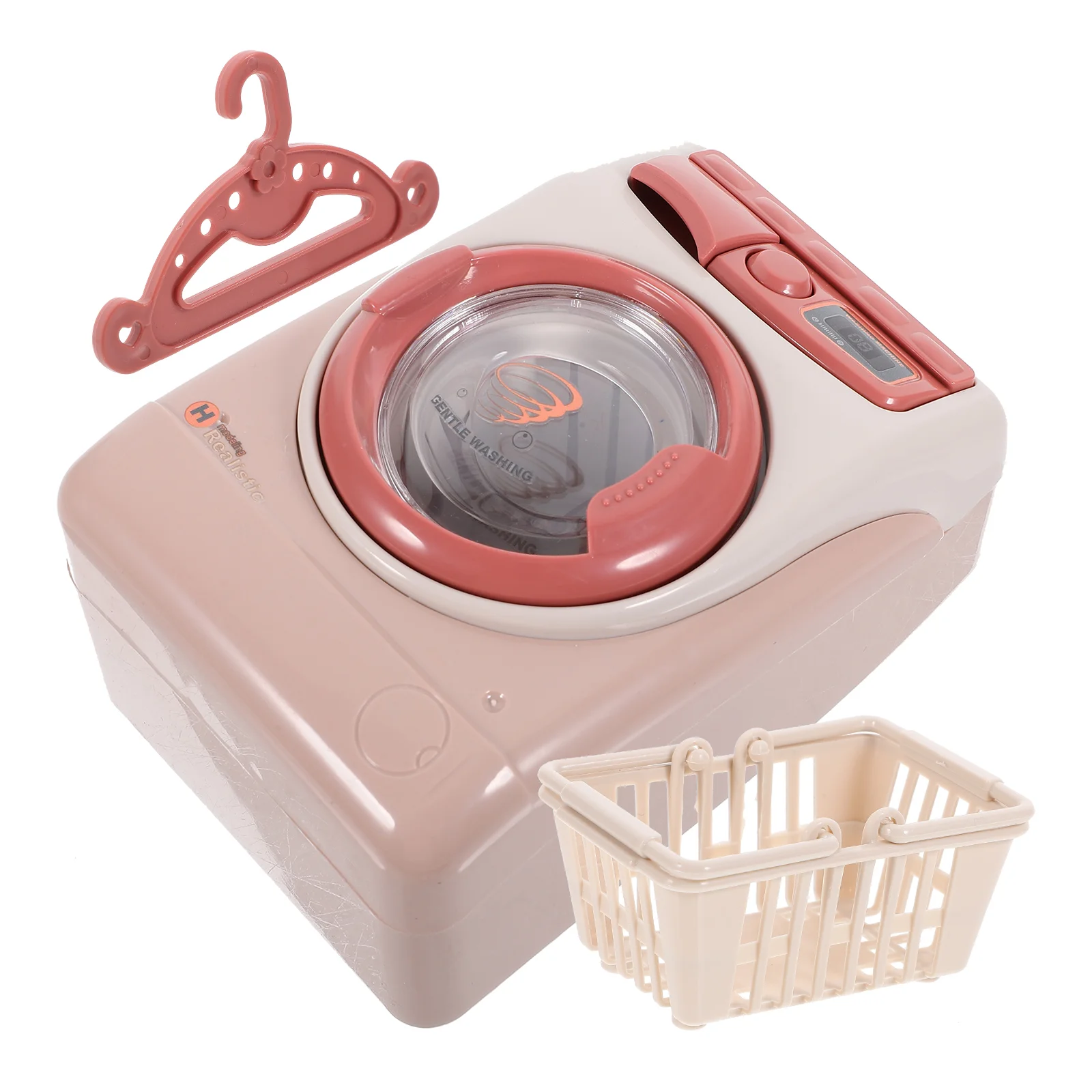 Play House Washing Machine Toddler Toy Toys Pretend Appliances Home Playing Plastic Educational Plaything Mini Child