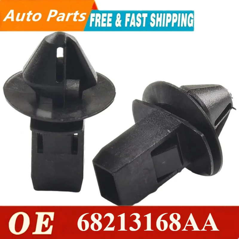 

400PCS High quality Fasteners Grille Clips Car Accessories 2500 3500 4500 5500 2013-2018 Fit For Ram1500 2013-2020 68213168AA