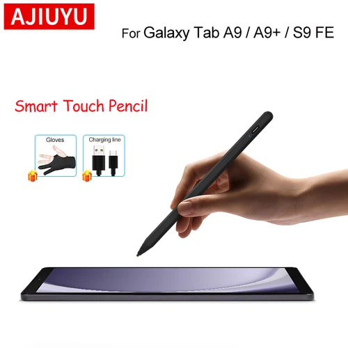 Imagen 1 del producto AJIUYU lápiz óptico para Samsung Galaxy Tab A9 Plus A9 + lápiz para tableta recargable para Tab S9 FE Ultra pantalla táctil lápiz de dibujo