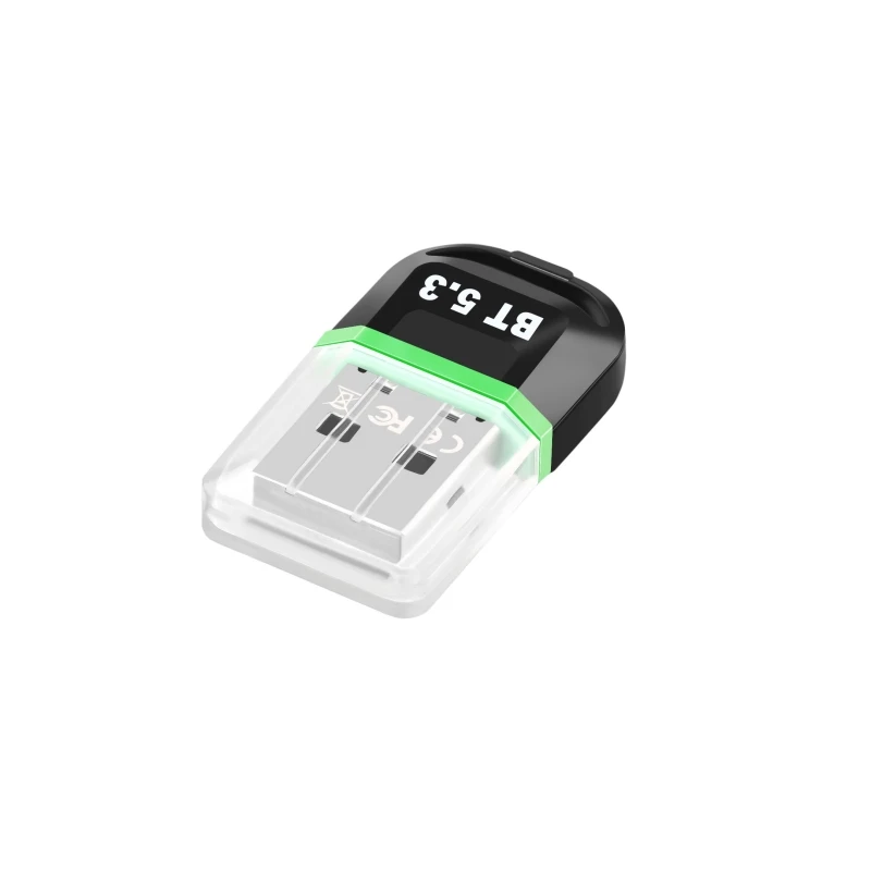 PC WIN10/11용 3PCS 20M 장거리 무선 USB BT 5.3 동글 어댑터 무료 드라이버
