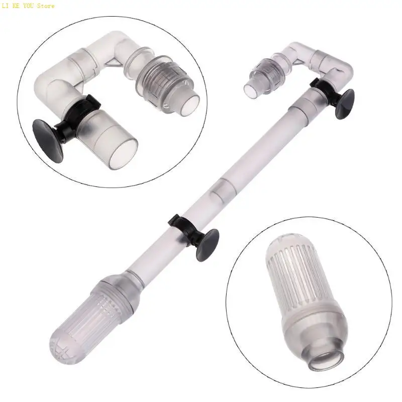 W3JE Fish Tanks Filter Tube Aquariums Intakes Tube External Filters Accessory