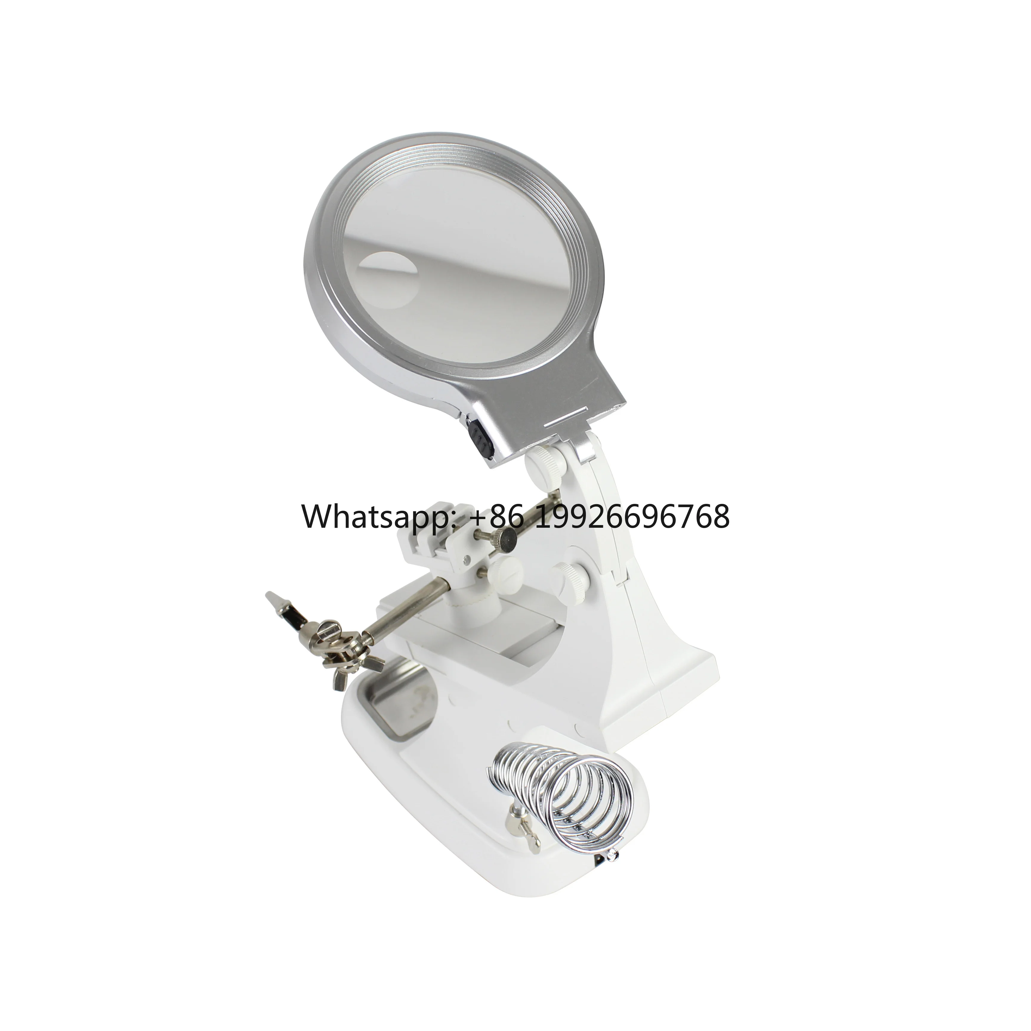 

Desk-top Multifunctional Welding 3X 4.5X Magnifier factory