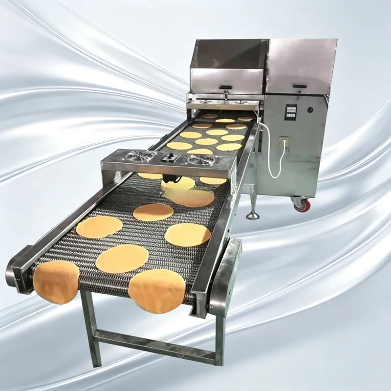 Spring Roll making machine Mexican Flour Making Electric Press Maker Automatic Industrial Pancake Commercial Machine Maker OME