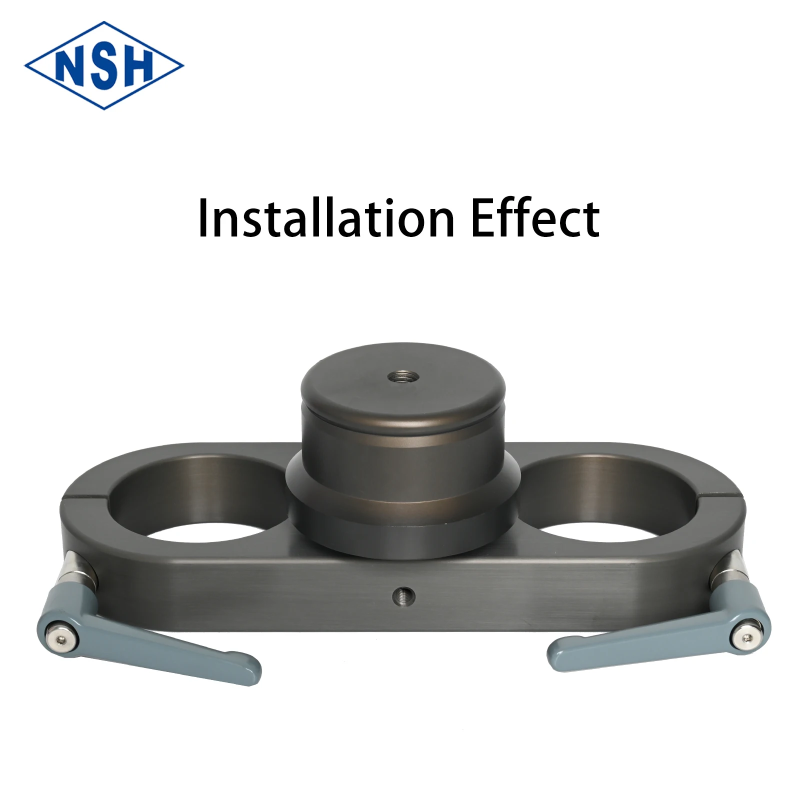 NSH Euro/Elemac Base Industry Standard Adapter Mount Plate Video Camera Accessories Photography