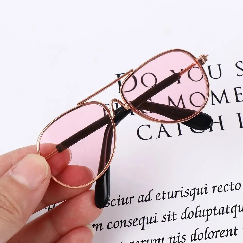 Cute Supplies Fashion for Small Dog Cat Reflection Pet Accessoires Cat Dog Sunglasses Pet Glasses Photos Props Pet Products