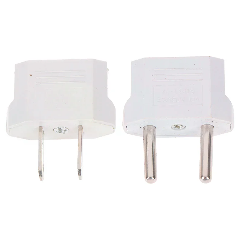 4pcs European USA EU To US Plug US To EU Plug Travel Charger, Adapter Converter For International Travel And Device Charging