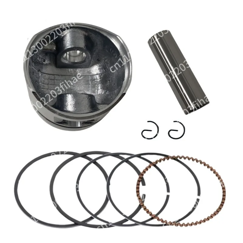 52.4Mm Motorcycle Piston Kit C110 CD110 Ws110 Forza110 Piston Ring 13mm