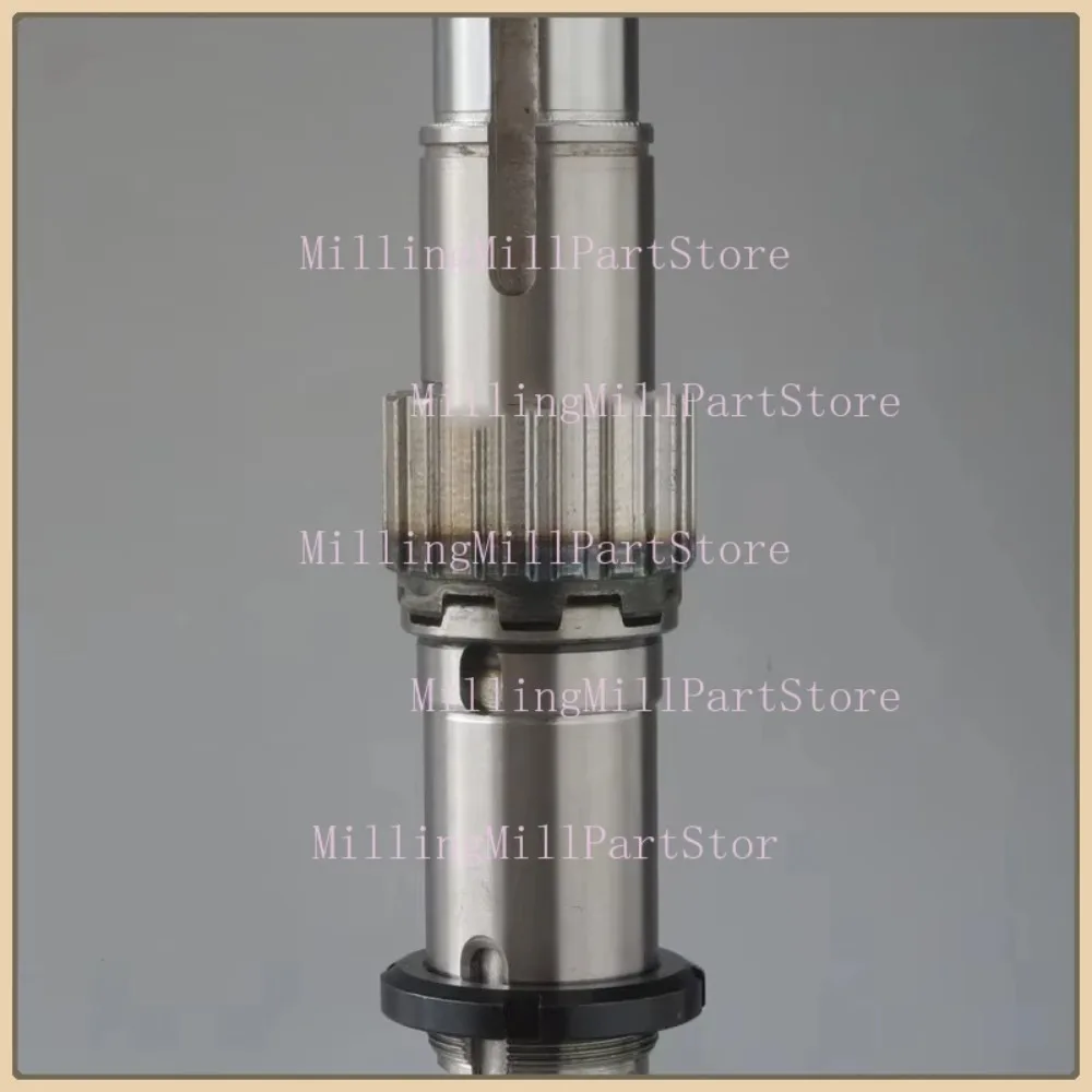 Stepless Variable Speed Clutch NT30 CVT VS70-73 Segmentless Mill Head Combined Teeth Spline Bushing Pulley Shaft Milling Machine