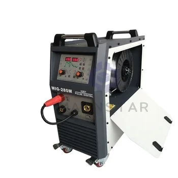 Mainstay Double Pulse Mig Welder MIG 250/280/315 soldadora Mag MMA ARC TIG 3 in 1 Welding Machine Aluminum