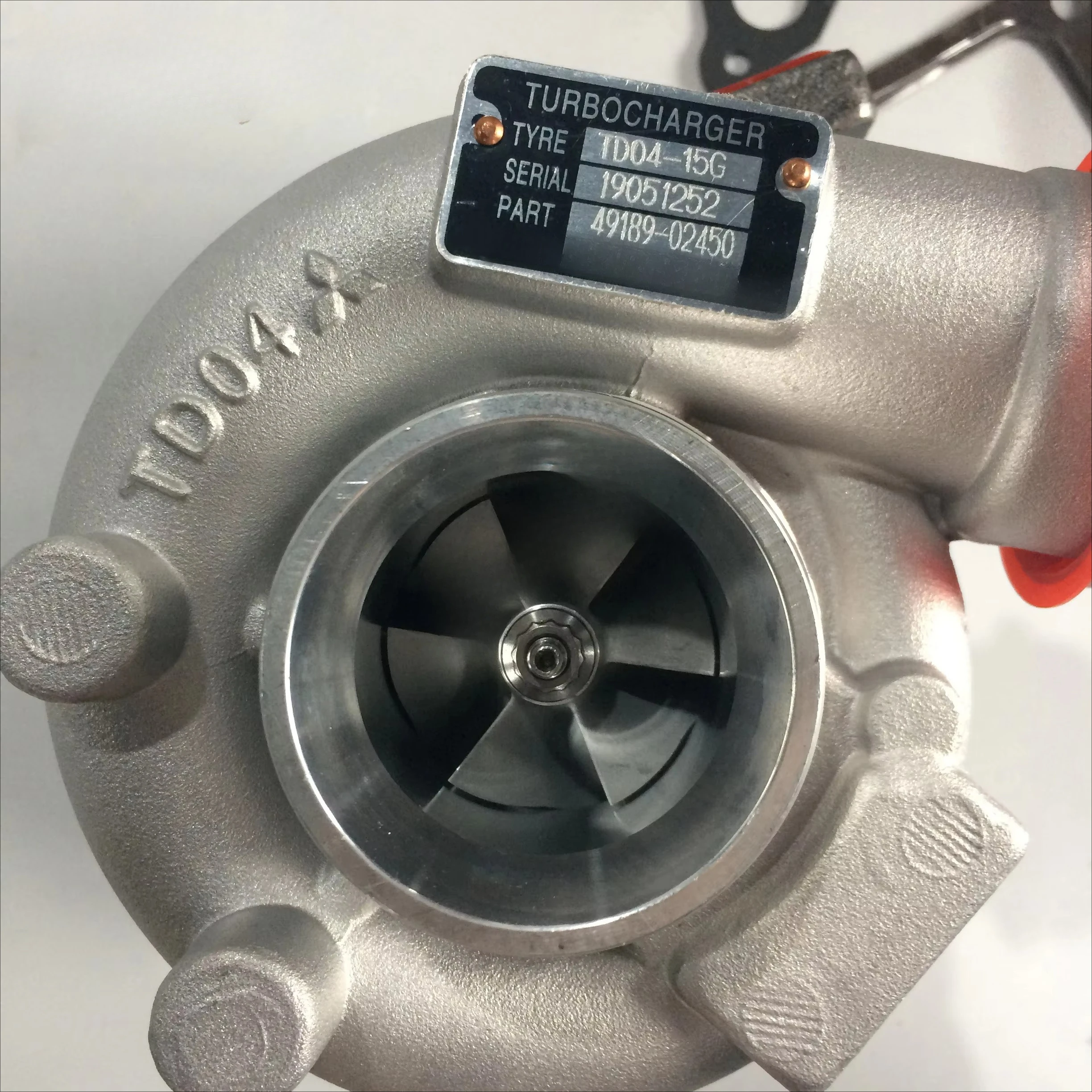 282314A700 Turbo Charger Assembly With Gasket Set, Engine Boost Repair Spare Part for H-1 2.5 CRDI 125kw